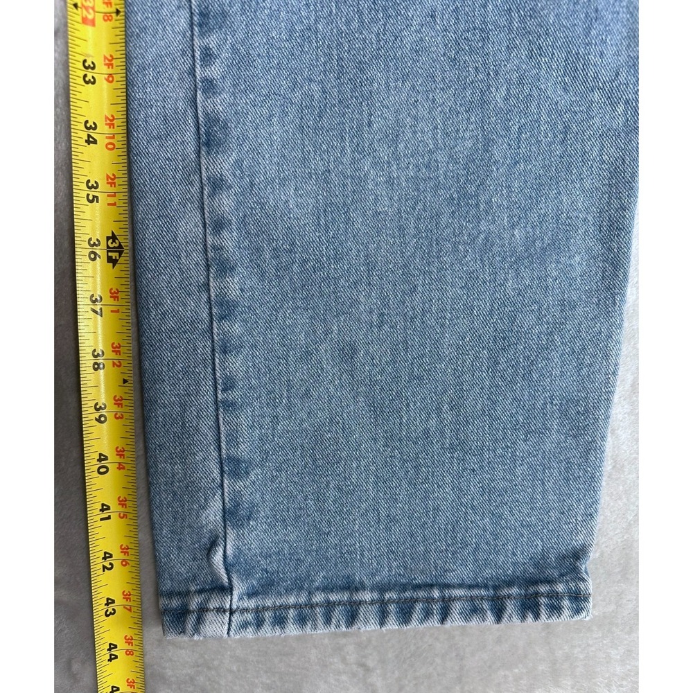 Lot of 2 Wrangler Relaxed Fit Blue Denim Jeans Men's 40x32 Workwear - Picture 8 of 16